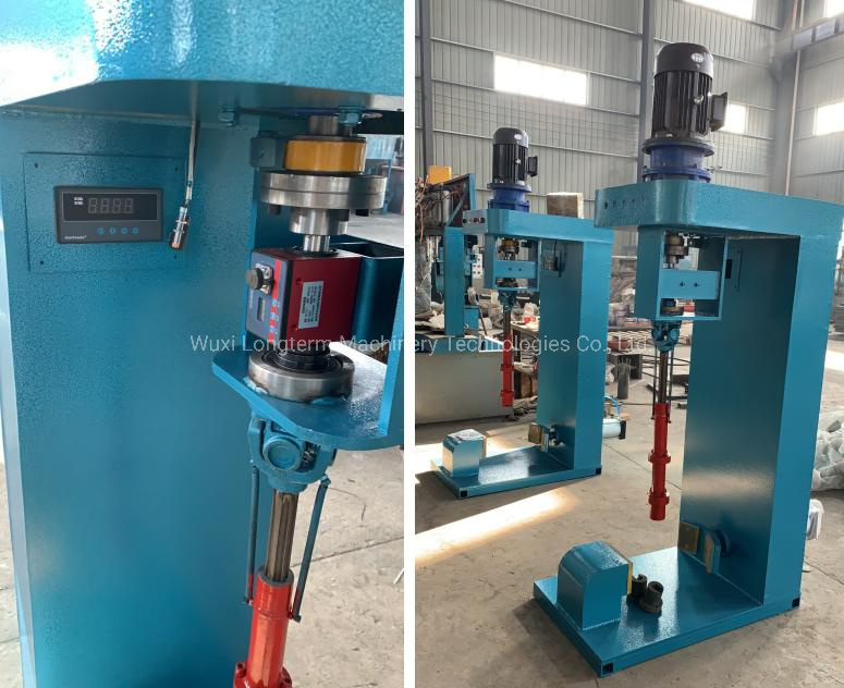 Valve Mounting Machine for LPG Gas Cylinder