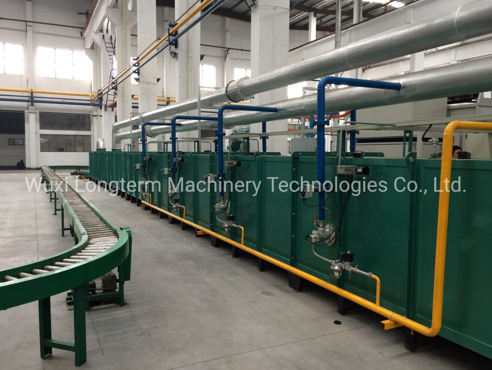 LPG Gas Cylinder Annealing Heat Treatment Furnace (Automatic)