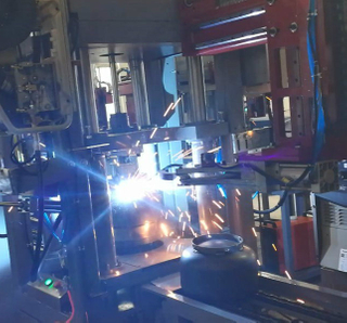 Fully Automatic LPG Cylinder Body MIG Welding Machine