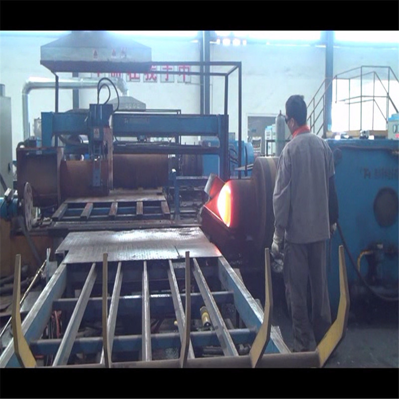 Big Sizes Seamless Gas Cylinder Mouth Forming Hot Spinning Machine