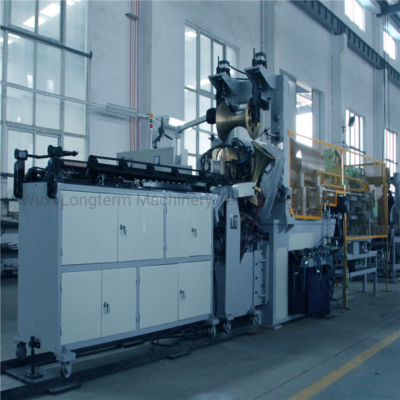 Fully Automatic Steel Drum Resistance Longitudinal Seam Welding Machine^