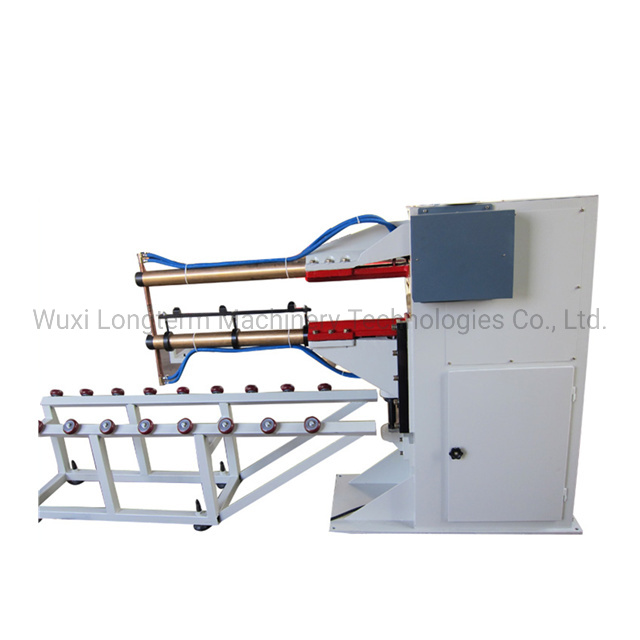 Fully Automatic Steel Drum Resistance Longitudinal Seam Welding Machine^
