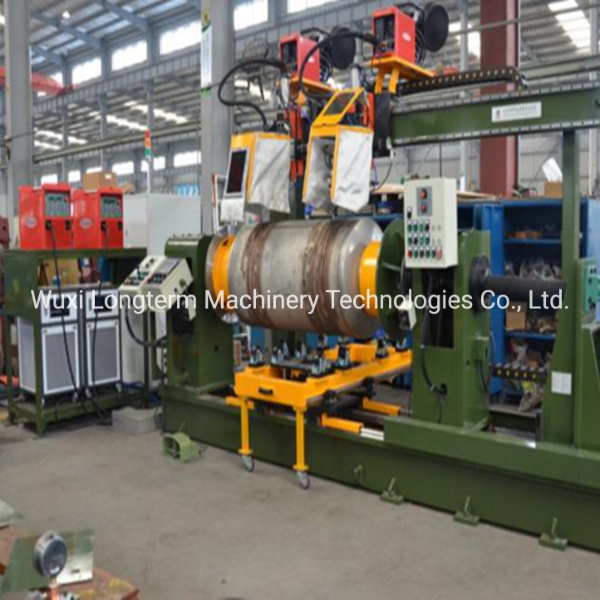 LNG Cryogenic Longitudinal Seam Welding Machine for Heavy Truck