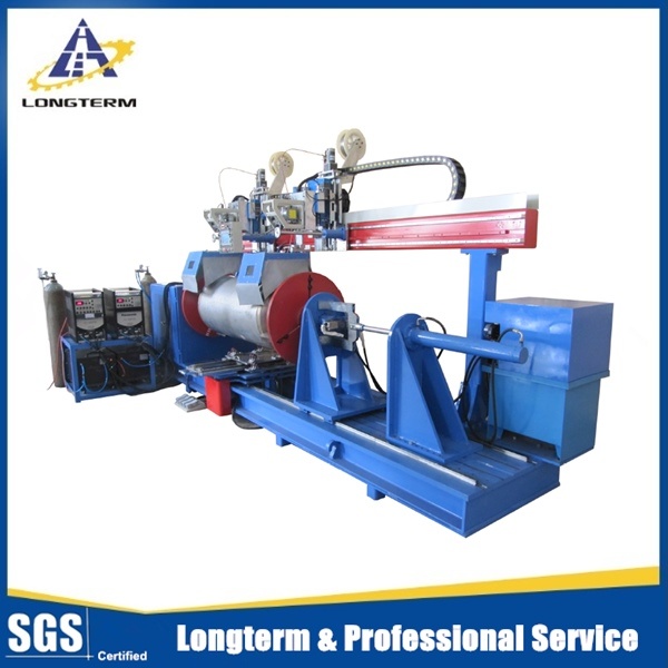 Circumferential Welding Machine for LNG Cylinder Production Line