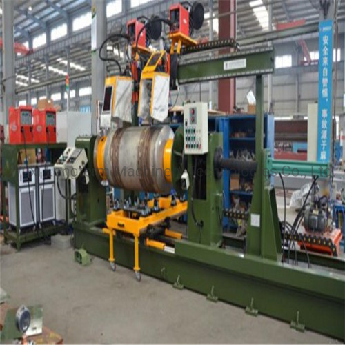 Double Head Automatic Circumferential Seam Welding Machine for LNG Cylinder