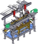 Circumferential Welding Machine for LNG Cylinder Production Line