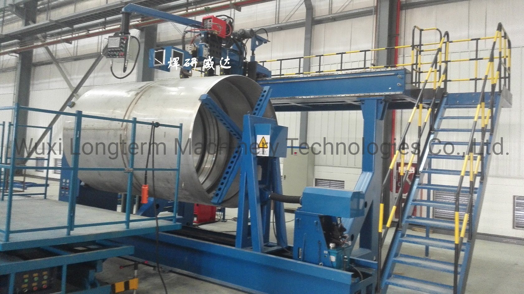 Best Quality Column Welding Manipulator Made in China, Automatic Boom Welder for Large Tank