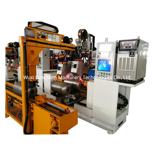 Factory Supply High Safety Empty Gas Cylinder Tank Production Line for Burners for All Sizes