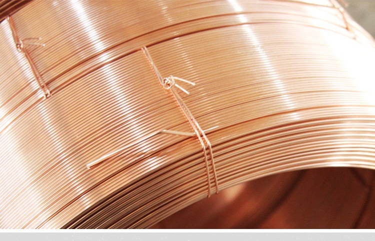 International Standard H08mna Low Price Hot Selling Welded Mesh Roll Copper Welding Wire