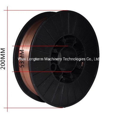 International Standard H08mna Low Price Hot Selling Welded Mesh Roll Copper Welding Wire