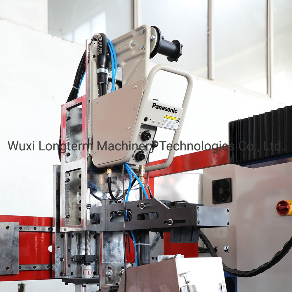 Gas Cylinder, Water Heater Circumferential Welding Machines 3 in 1 Welding Line