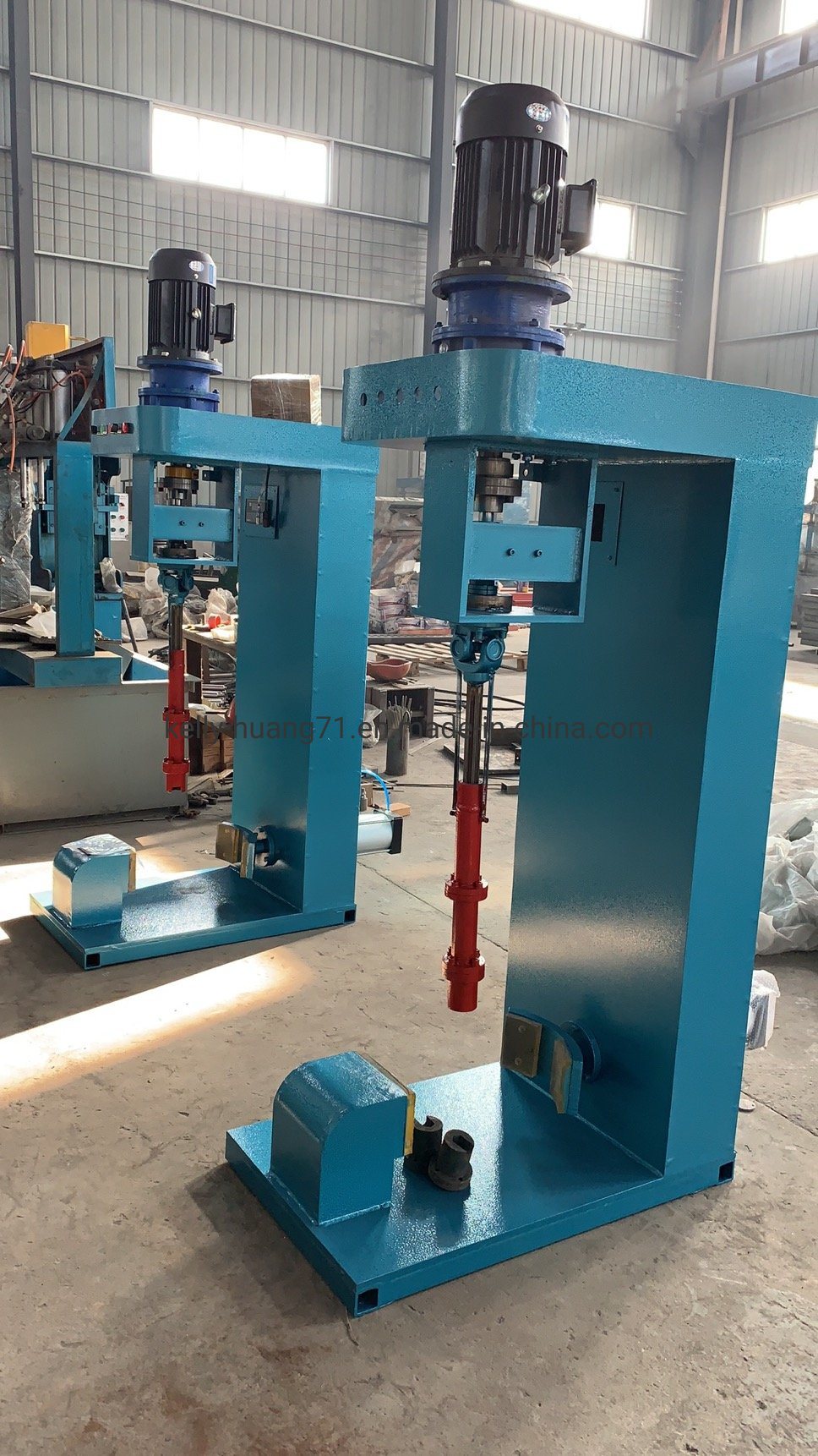 LPG Cylinder Valve Screwing Machine