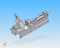 Gas Cylinder Thread CNC Machining Machine, Neck Threading Machine