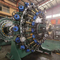 Horizontal Type Ltm Rubber High Speed Hydraulic Stainless Wire Braiding Machine
