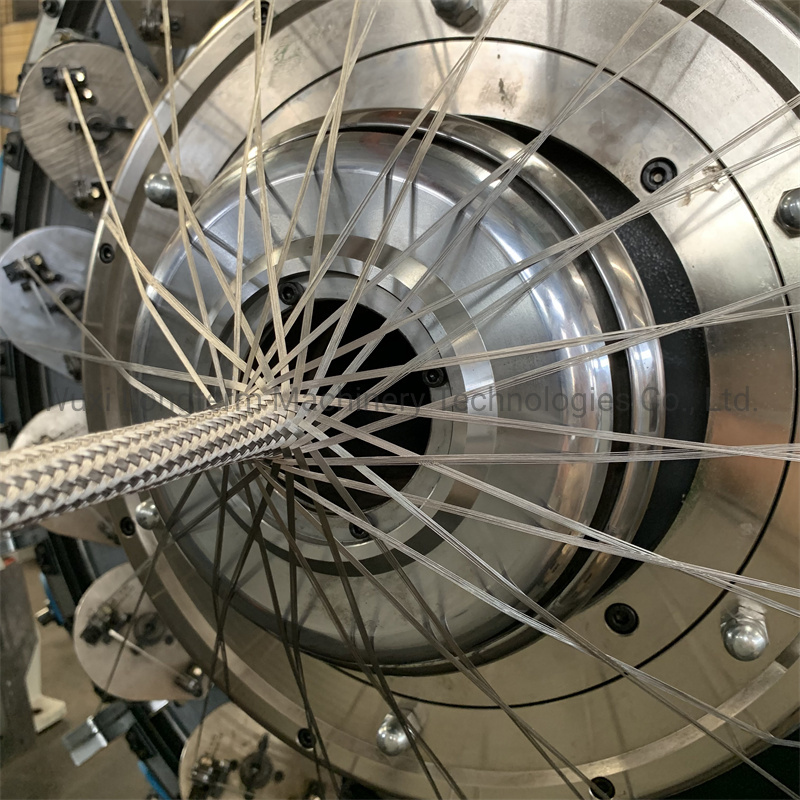 High-Speed Stainless Steel Copper Wire Cable Weaving Braiding Machine