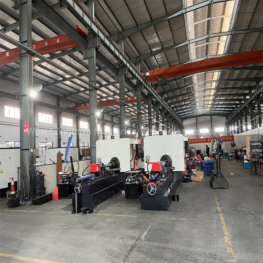 Fully-Auto CNG Seamless Cylinder CNC Neck Threading Machine Including Hole Drilling^