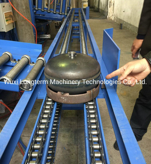 Automatic LPG/ Water Heater/Water Geyser MIG Circumferential, Body Welding Machine with Mechanical Arms