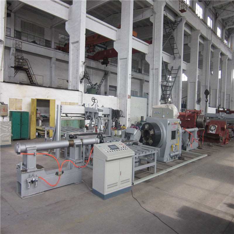 Seamless CNG Cylinder Necking Spinning Machine