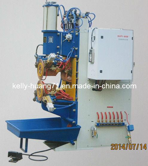 Semi-Automatic Spot-Welder Free Resistance Drum Seam Welding Machine