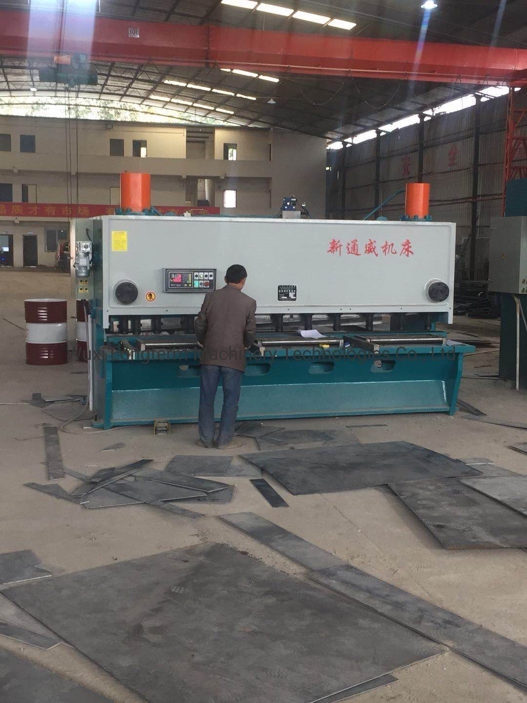 High Precision Metal Sheet Shearing/Cutting Machine