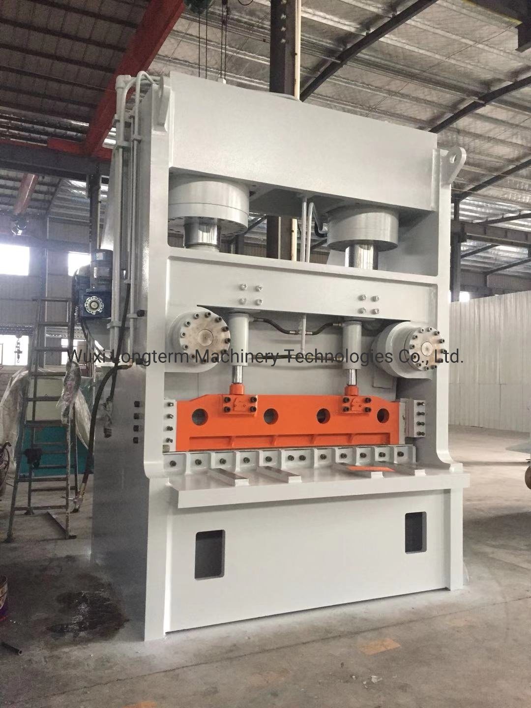 High Precision Metal Sheet Shearing/Cutting Machine