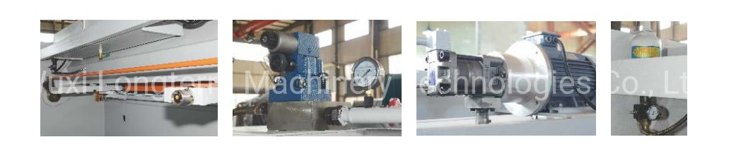 Swing Beam Aluminium Iron Metal Steel Plate Sheet CNC Hydraulic Shearing Cuting Machine Price