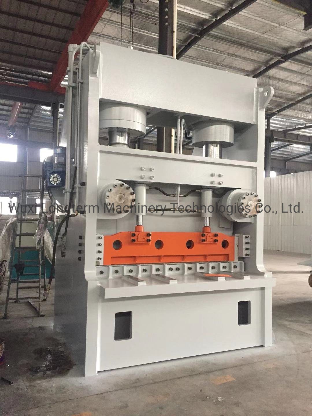 Special Shearing Machine for Nickel Plate and Electrolytic Copper