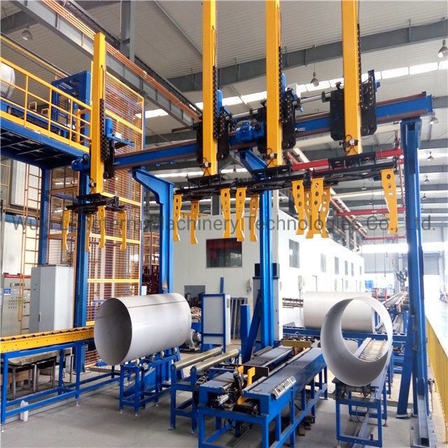 LNG Cylinder Circumferential / Longitudinal Seam Welding Machinery