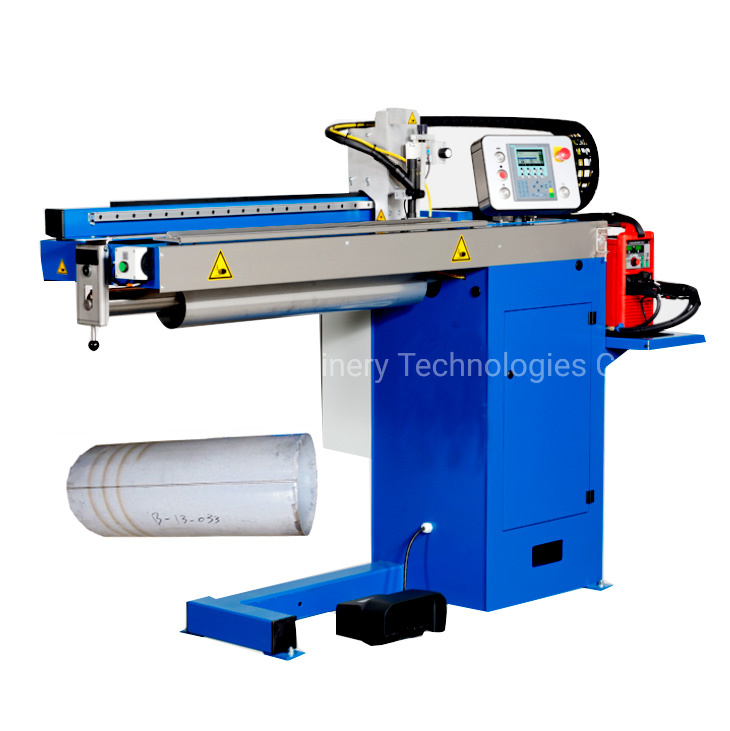 Ce Precious Enameled Water Tank Storage Heater Tank Welding Length Long MIG Welding Process Machine