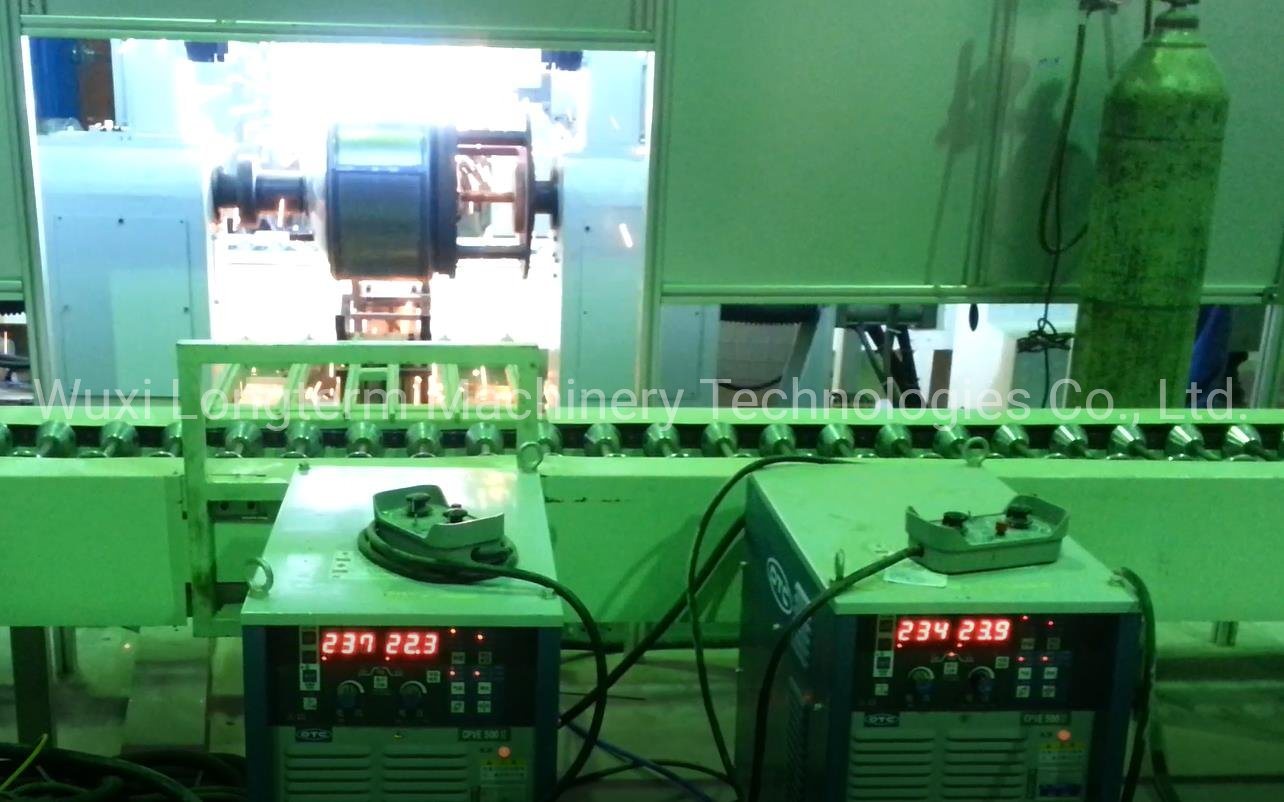 Precision Circumferential Lathe Welding for Pressure LNG Cylinder, Automatic Circular Seam Welding Machine Manufacture!
