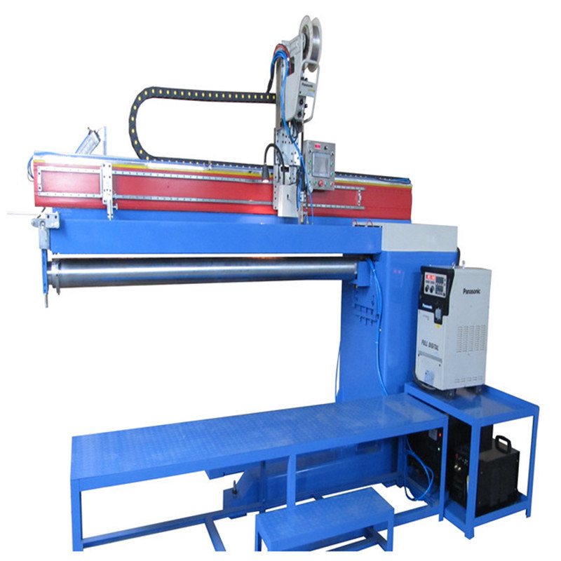 Good Performance Water Heater Tank Longitudinal Welding Machine, Attractive Price Straight Welder for Water Heater Tank@
