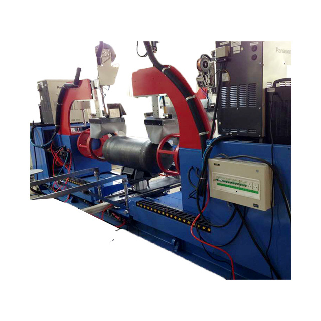 LPG and LNG Cylinder Automatic Welder and Double Circumferential Welding Machine*