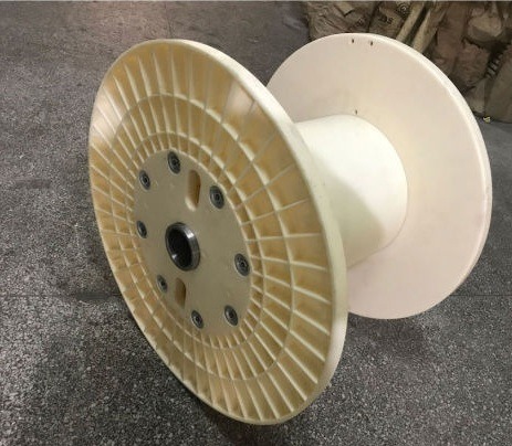 Customized ABS Plastic Wire Spool Bobbin / Plastic Bobbin Spool Wire Coil for Cable Wires Factory China