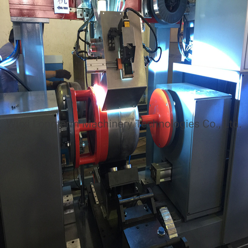 Adjustable Diameter Gas Tank Circumferential Welding Machine-Laser Tracking Sys