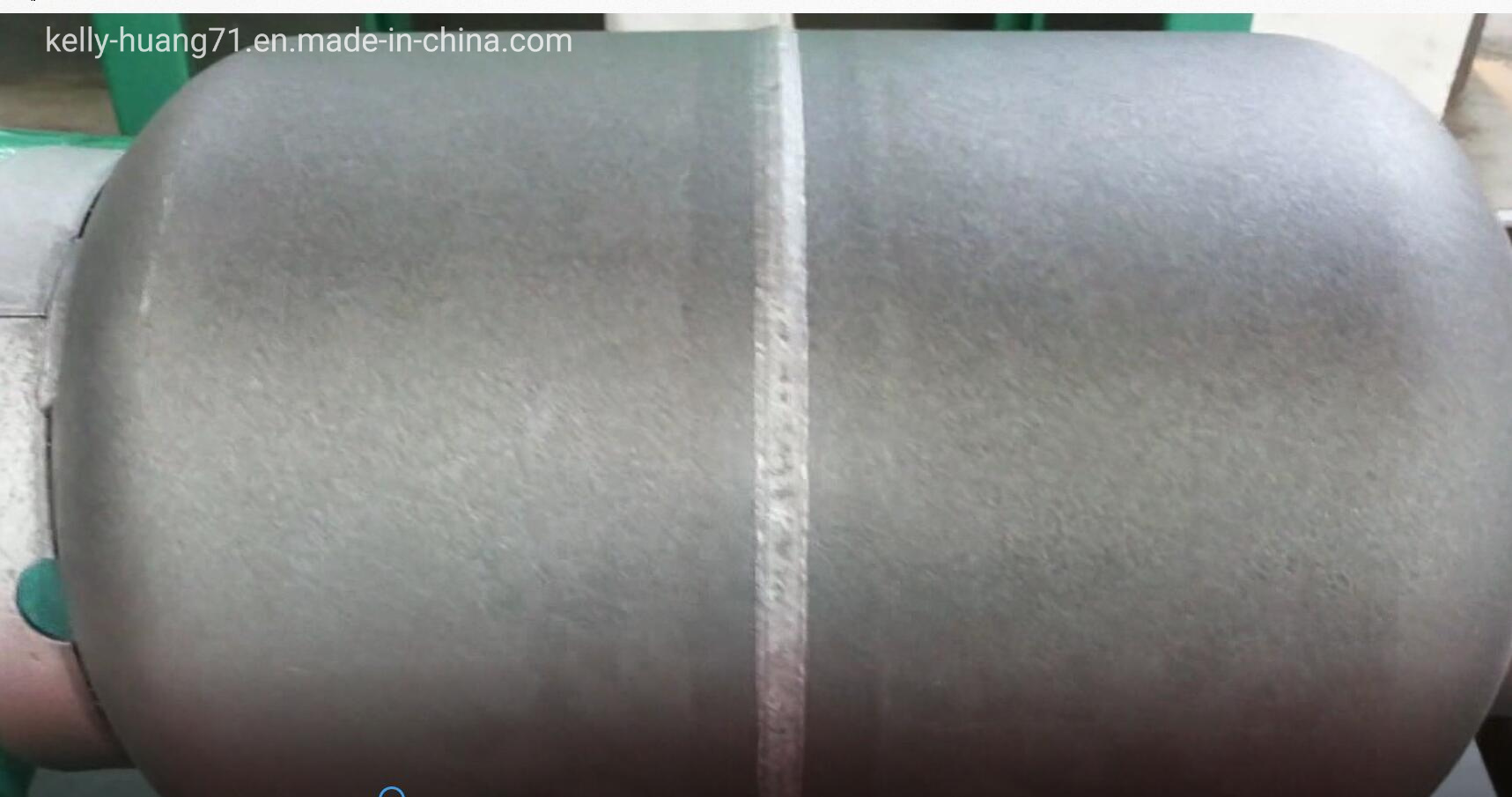 LPG Cylinder Shot Blasting Unit LPG Gas Cylinder Sand Blasting Machine