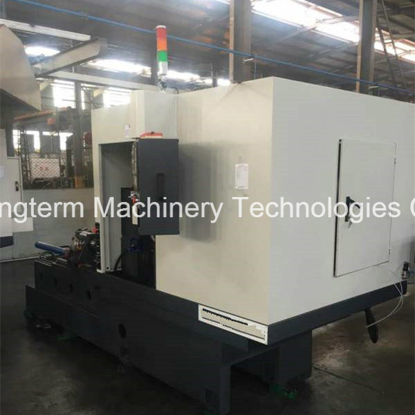Automatic CNC Gas Cylinder Machine Neck Threading