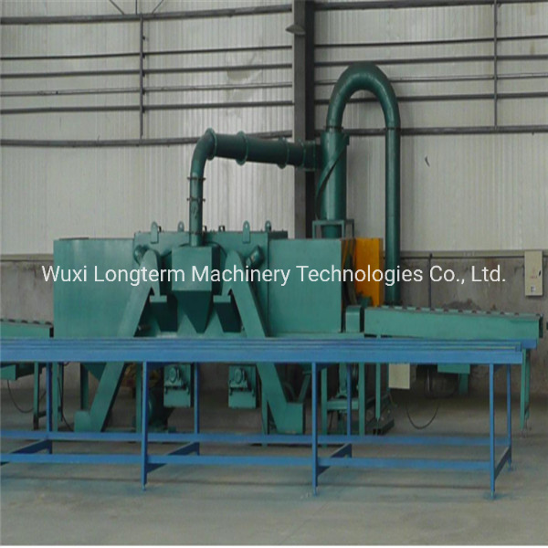 Surface Polishing Machine Shot Blasting Machine for LPG Gas Cylinders