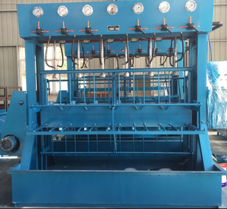 Semi Automatic LPG Cylinder Hydrostatic Testing Machine