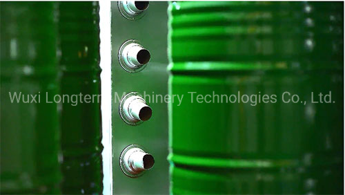 High Quality Steel Drum Oil Barrel Spray Painting Booth, Chinese OEM Design Bitumen Drum Painting Line!