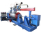 Automatic Double Gun Air Compressor Circumference Welding Machine, Two Heads Precision Girth Welding Machine Seam Welder/
