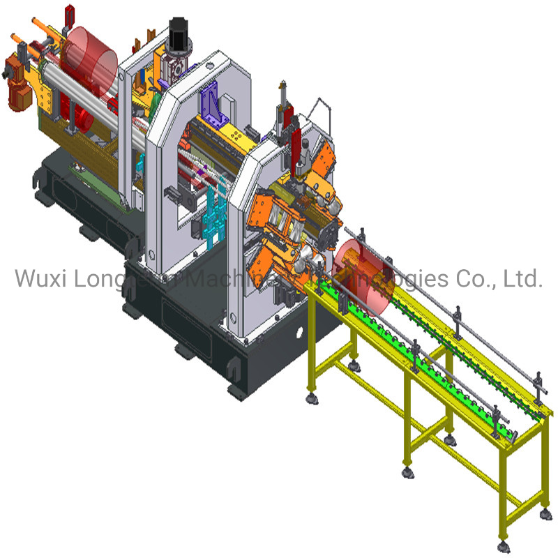 Professional Whole Production Process Water Heater Welding Equipment