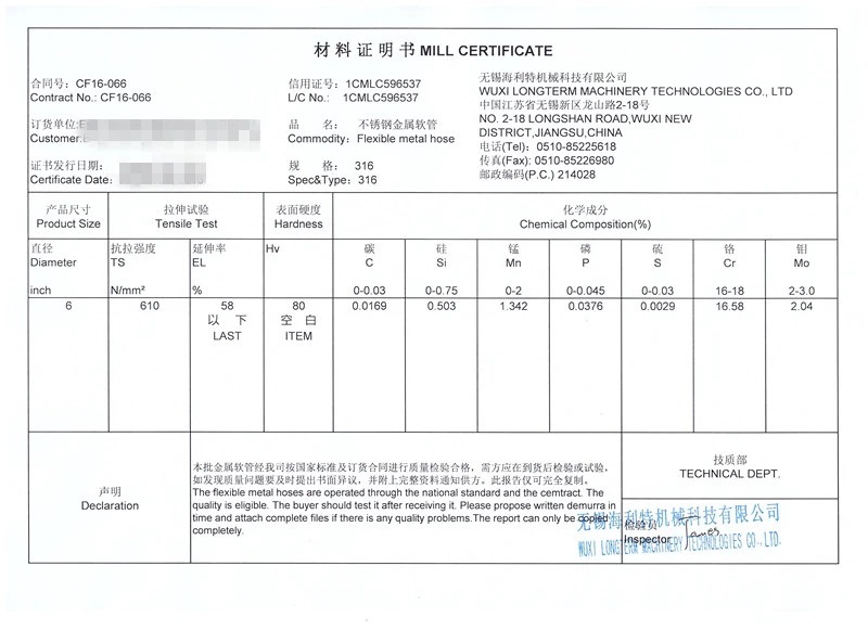High Quality 201 / 304 / 316 Stainless Steel Strip Coil