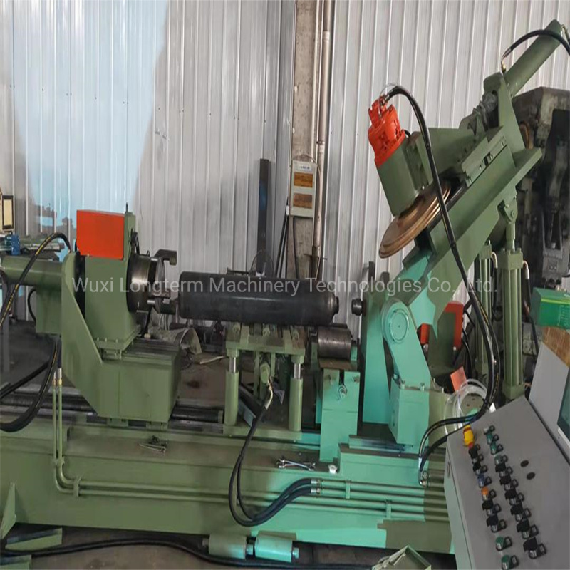 219-406mm CNG Seamless Gas Cylinder Embossing Machine, Code Stamping Marking Machine^