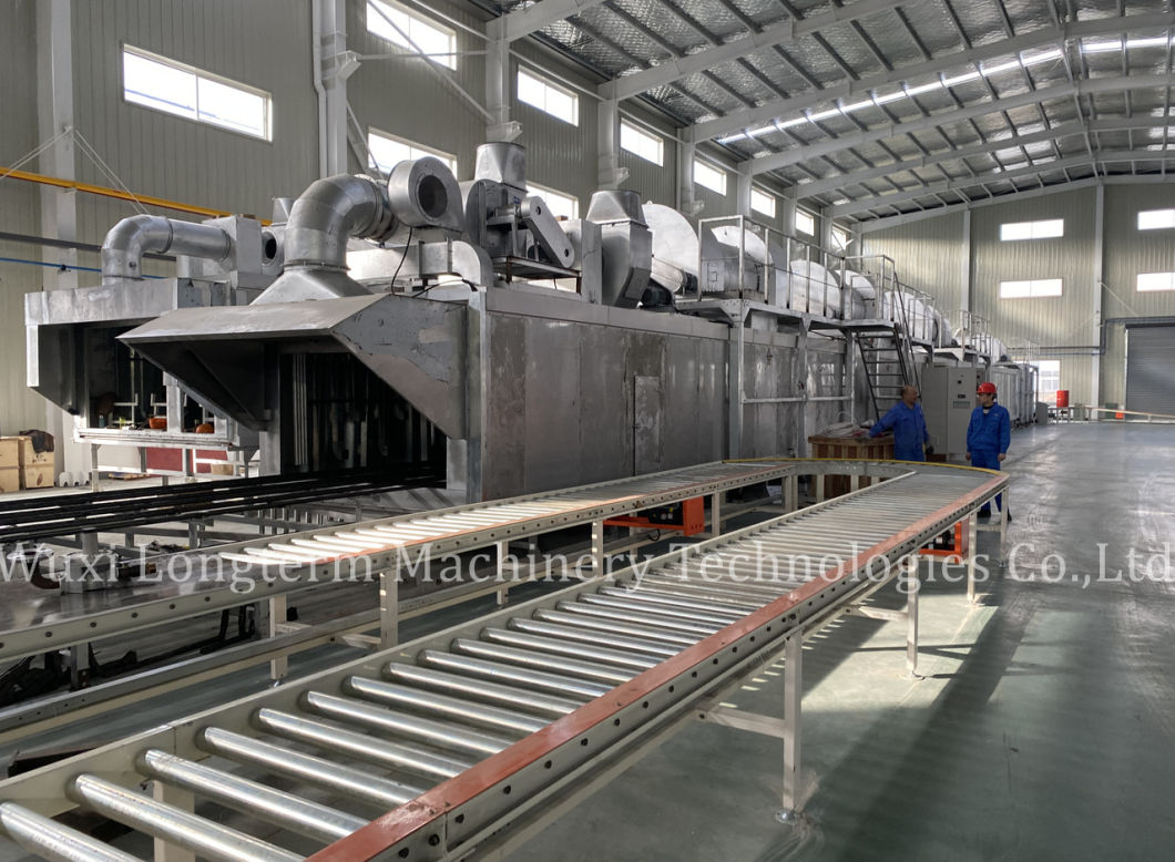 Painting Booth / Spraying Chamber for Steel Drum Making Machines or 200 Liter Steel Drum Manufacturing Line