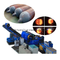 CNG Cylinder / Tube Hot Spinning Machine