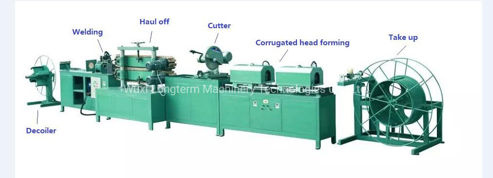 3/8′′ Hose Making Machines Manufacture Gas Hose and Wc Hose for Washbain