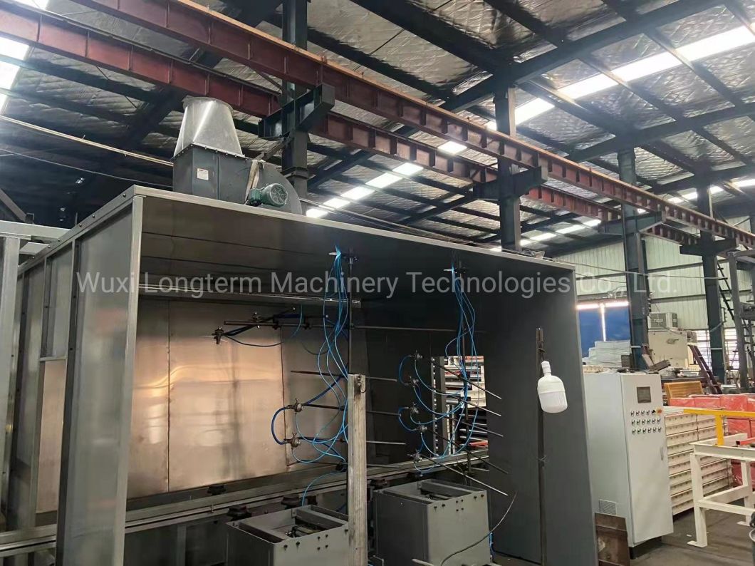 Steel Drum/Barrel Exterior Surface Painting Spray Booth for Three Colors^