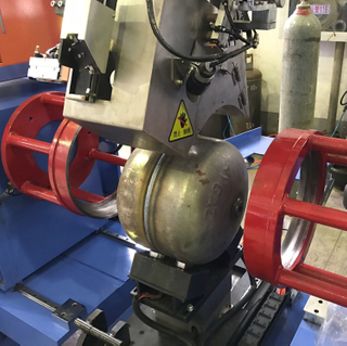 Automatic LPG Cylinder Welding Line