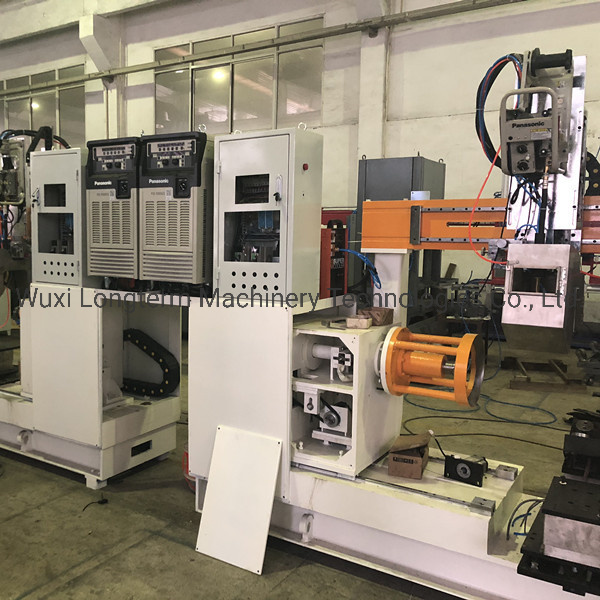 LPG Gas Cylinder Manufacturing Line Body Welding Machine
