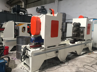 Steel Drum Reinforced Ring Forming Machine